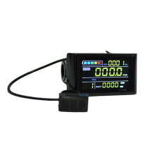 SW900 Kolorowy wyświetlacz LCD do roweru elektrycznego 24 V/36 V/48 V/60 V/72 V Panel licznika roweru elektrycznego Akcesoria A