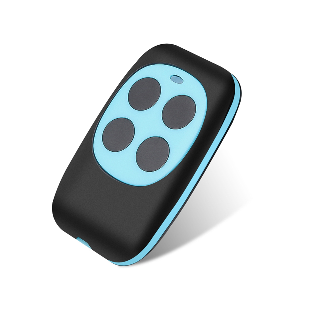 433Mhz Garage Door Copy Remote Control Cloning Transmitter Wireless For Gate Duplicator, Blue 4853273214010