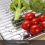 Flat Bottom Drain Tray, Barbecue Grid Rack, Draining and Preparation Baking Tray with Cooling Rack Set 5