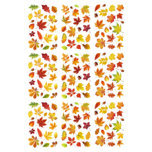 Thanksgiving raamsticker, dubbelzijdige herfststickers, stickers voor herfstoogst, DIY festival, huisfeestdecoratie