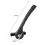 Safe Cut Can Opener, Black Soft Grip Handle 4