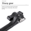 Safe Cut Can Opener, Black Soft Grip Handle 5