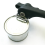 Safe Cut Can Opener, Black Soft Grip Handle 7