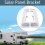 6 PCS Eco Solar Panel Corner Side Mounting Bracket Kit for Caravan Yacht RV Boat 8