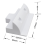 6 PCS Eco Solar Panel Corner Side Mounting Bracket Kit for Caravan Yacht RV Boat 3