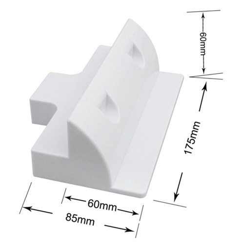 6 PCS Eco Solar Panel Corner Side Mounting Bracket Kit for Caravan Yacht RV Boat 2
