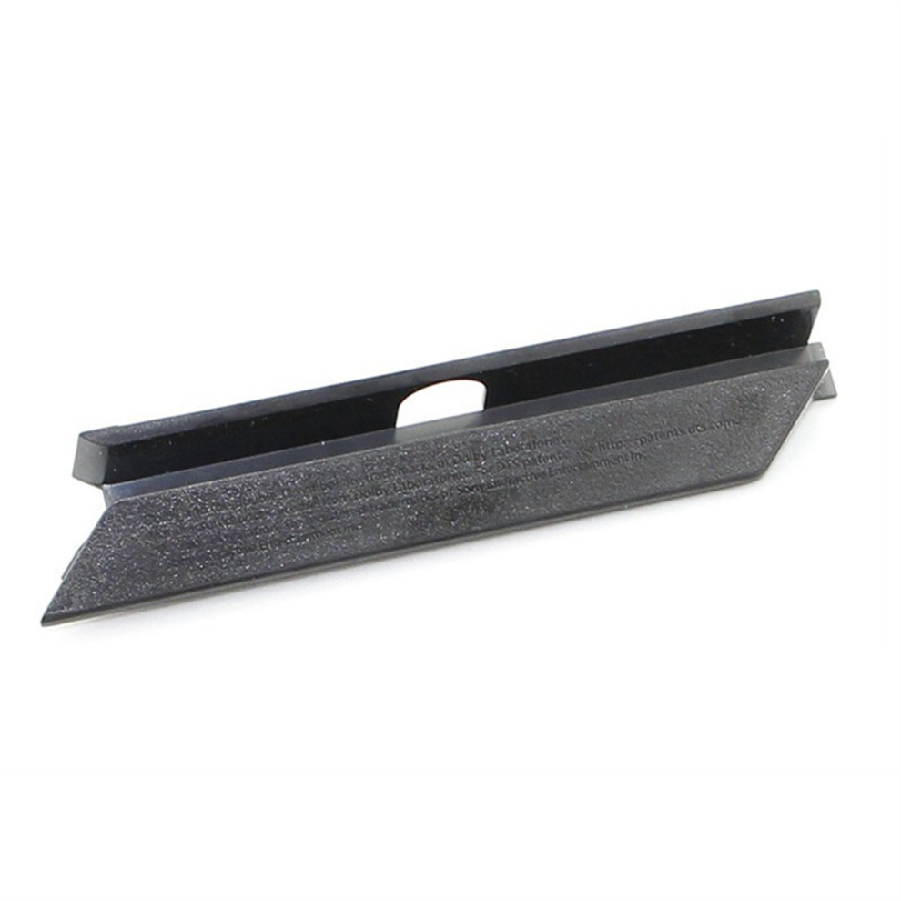 Hard Disk Cover For Pro Hdd Drive Bay Slot Plastic Door Flap Console Case Pro, Black 4853273221889