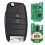Pilot samochodowy KEYDIY serii B, sterowanie B19-2 do programatora -MAX KD900 -X2 8