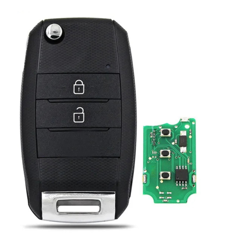 Pilot samochodowy KEYDIY serii B, sterowanie B19-2 do programatora -MAX KD900 -X2