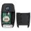 Pilot samochodowy KEYDIY serii B, sterowanie B19-2 do programatora -MAX KD900 -X2 3