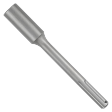 SDS-Max 18mm Diameter Shank Ground Rod Driver for 5/8 Inch and 3/4 Rods, Work with SDS Max Rotary Hammers