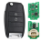 Pilot samochodowy KEYDIY serii B, sterowanie B19-2 do programatora -MAX KD900 -X2 7