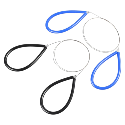 2 Pcs Clay Cutter Steel Wire Cutters Cutting Wheel Tools Pottery with Handle