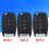 Pilot samochodowy KEYDIY serii B, sterowanie B19-2 do programatora -MAX KD900 -X2 5