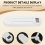 High Precision Folding , Digital Kitchen Scale with LCD Display, for Measuring Healthy Intake 10