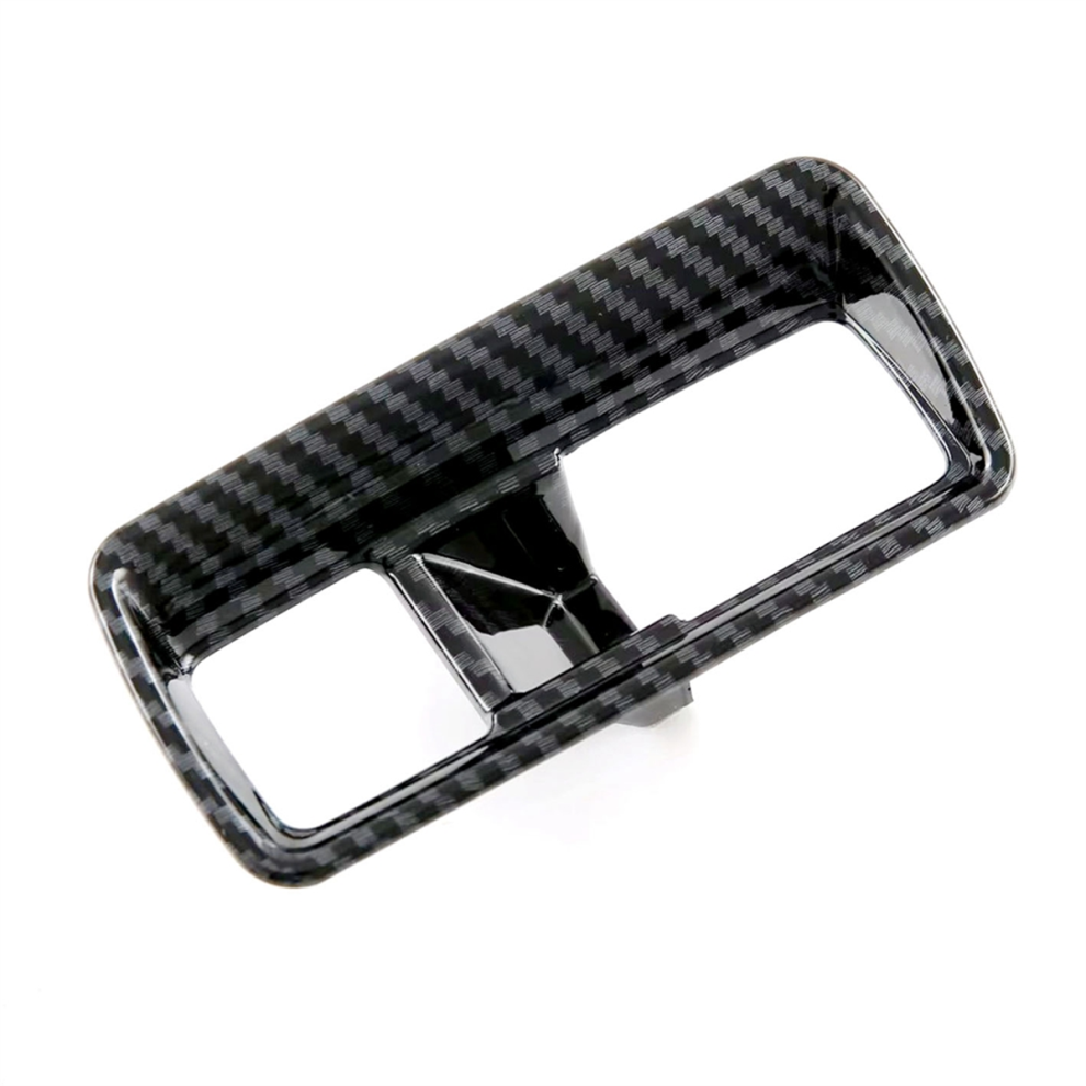 For 2022 2023 Car Electronic Handbrake Switch Button Cover Trim Sticker Accessories Abs Carbon Fiber 4853273219800