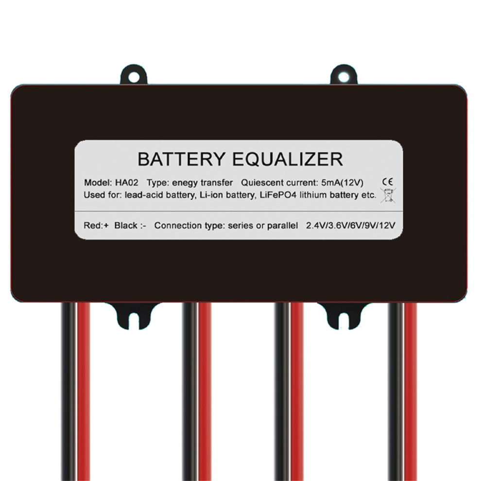 Ha02 Without Led Display Battery Equalizer 10A Current Active Voltage Balancer Li Li-Ion Lifepo4 Lto Lead Acid 4853273217196
