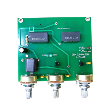 Eliminator QRM X-Phase 1,8-30MHz HF PTT Control Gotowa płytka wbudowana