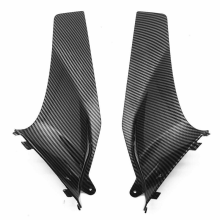 Osłona kanału bocznego wlotu powietrza do CBR600RR 2003-2006 F5, wykończenie z włókna węglowego
