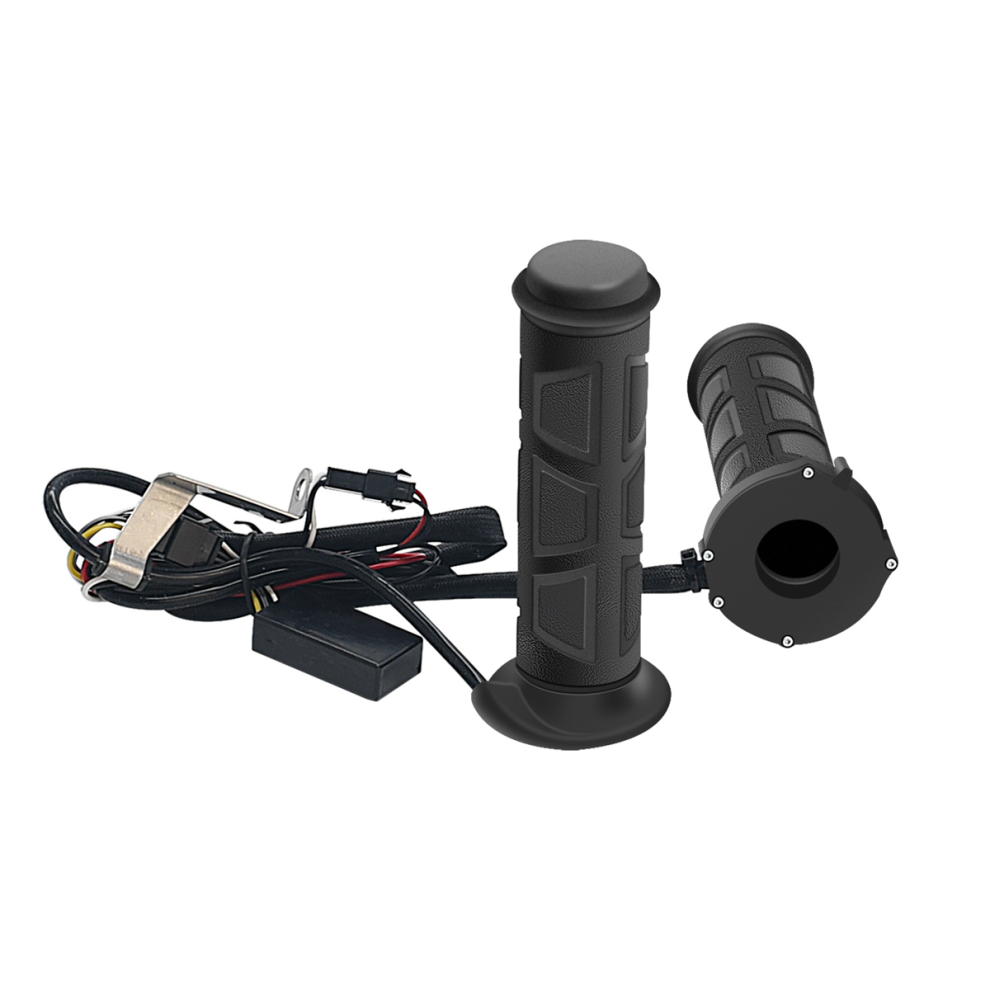 Winter Hand Heated Grips 3 Gear 12V 22mm Waterproof Electric for E-Bike Scooter-image-OPC-PJZCFMH-NEW
