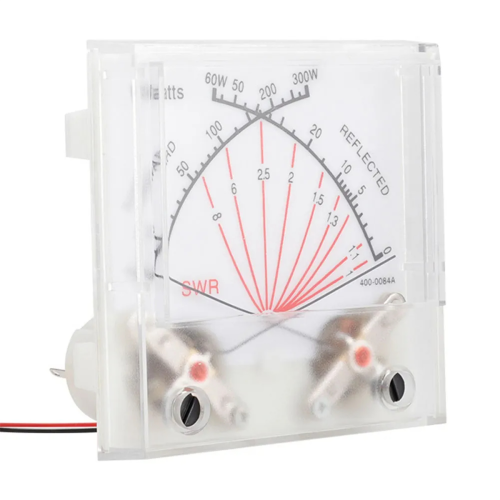 Standing Wave Ratio SWR Watt Meter Radio Power Transmitter with Backlight