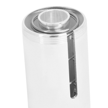 Trompet Drukreduceerventiel Trainer Mondstuk Corrector Professionele Correctie Assistent Tool, Zilver