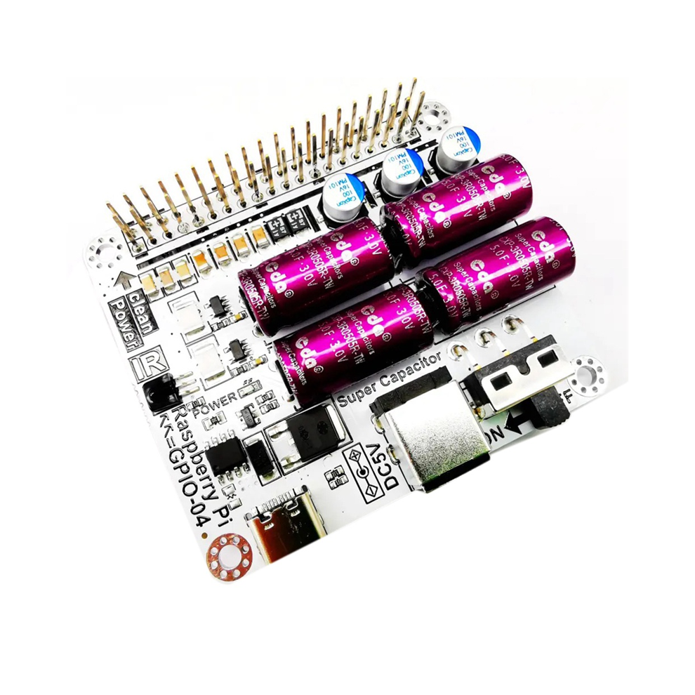 Power Filter Module Super Capacitor Board Moode Volumio For Raspberry Hifi Expansion 4853273225467