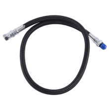 Scuba Diving Flexible Braided Hose High Pressure Stage Gauge for 2Nd 80cm