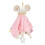 Baby Security Blanket Cute Cartoon Pink Mouse 1