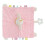 Baby Security Blanket Cute Cartoon Pink Mouse 8
