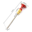 Brass European-Style Scribe High-Precision Tool Carpentry Parallel Line Drawing Mortise Mark Ruler 7