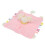 Baby Security Blanket Cute Cartoon Pink Mouse 9