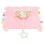 Baby Security Blanket Cute Cartoon Pink Mouse 2