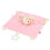 Baby Security Blanket Cute Cartoon Pink Mouse 5