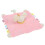 Baby Security Blanket Cute Cartoon Pink Mouse 7