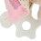 Baby Security Blanket Cute Cartoon Pink Mouse 14