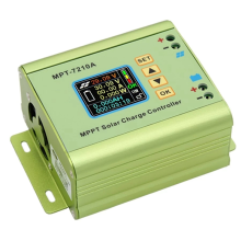 -7210A Regulator ładowania słonecznego MPPT 24V/36V/48V/60V/72V Regulator panelu ładowarki akumulatora Moduł napięcia podwyższającego