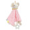 Baby Security Blanket Cute Cartoon Pink Mouse 4