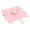 Baby Security Blanket Cute Cartoon Pink Mouse 3