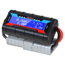 150A LCD digitale ampère-wattmeter vermogensanalysator zonne-caravan voor Anderson stekkergereedschap auto-accessoires