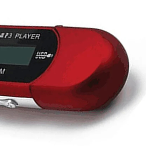 Mini MP3 Player USB 2.0 Small Flash Drive Multilanguage LCD Music with 3.5mm Audio Jack Automatic Shutdown(C) 2