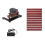 EU Plug, Mini Belt Sander Electric Bench Sanding Polisher Machine Adjustable Small Grinder for DIY Woodworking Sharpener 1