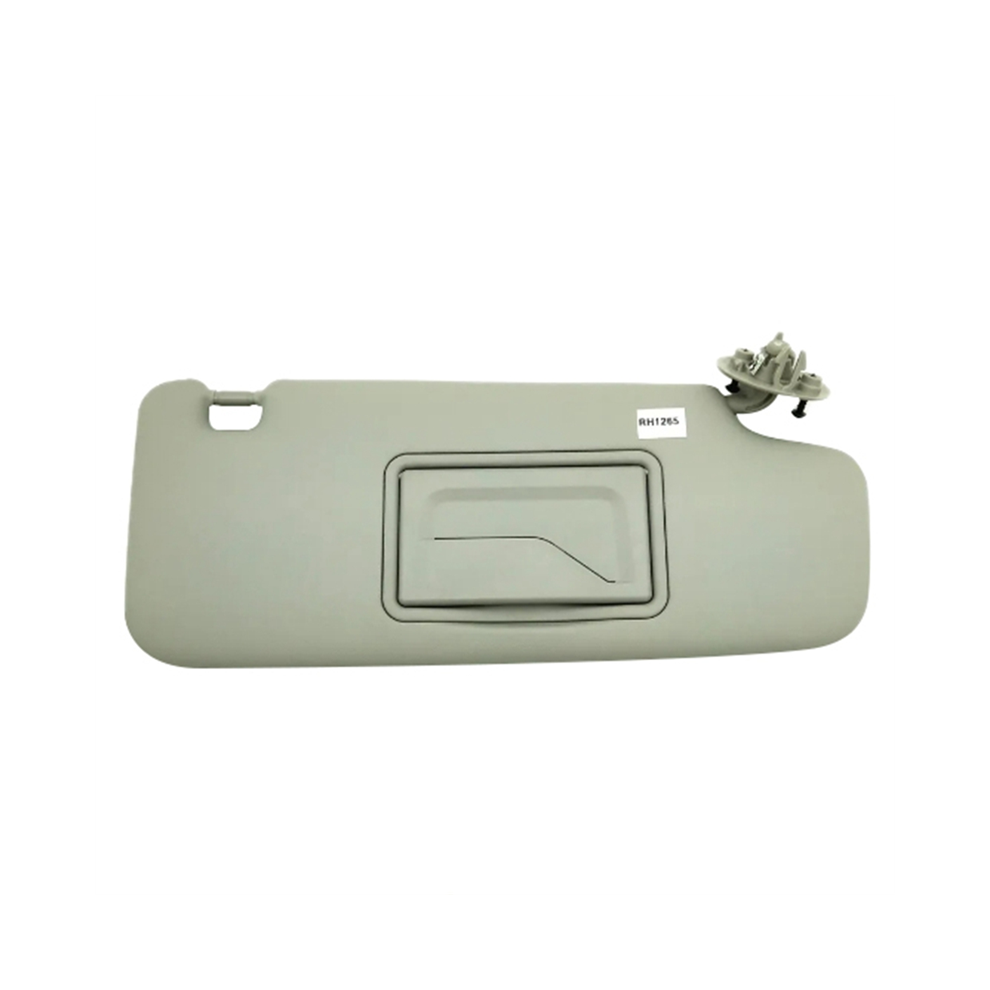 Sunscreen Shade With Mirror Right Passenger Seat For 95231265 Gray 4853273224361