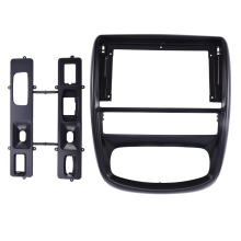 Fascia da 9 pollici per Duster 2012-2014 Radio Stereo GPS MP5 Lettore Android 2Din Unità principale Pannello Cruscotto Telaio