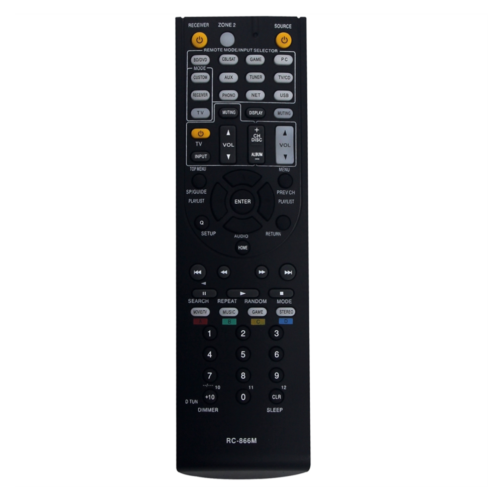 Photos - Remote control RC-866M  Replace for AV Receiver RC866M TX-NR626 HT-RC560 RC-868M HT-S5300 HT-S6300 HT-S7300 HT-R391