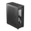 Desktop Chassis ITX Computer Case Mini NAS Dual 3.5-Inch Hard Drive Front USB3.0 TYPEC Interface Black 7