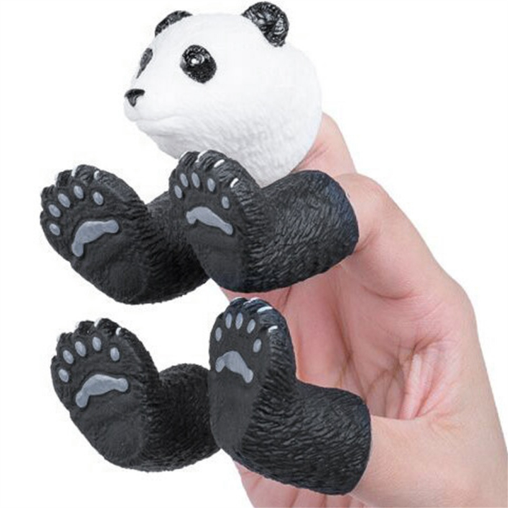 B Squirrel Finger Puppet Set, Animals Show Theater Props, Weird Stuff Gifts 4853273228192