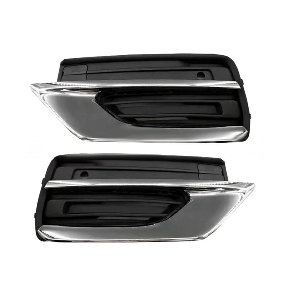 Tauoh 1Pair Car Front Lower Bumper Grilles Trim Chrome Cover 31663515 31663514 For Xc90 2019-2022 31663539 31663540
