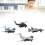 4pcs Pull Back Airplane Toy Children Boys Alloy 11
