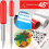 46Pcs Vinyl Cutter Blades 30 45 60Plotter Cutting with Holder Base Hardness Lettering Blade Replacement Set 5